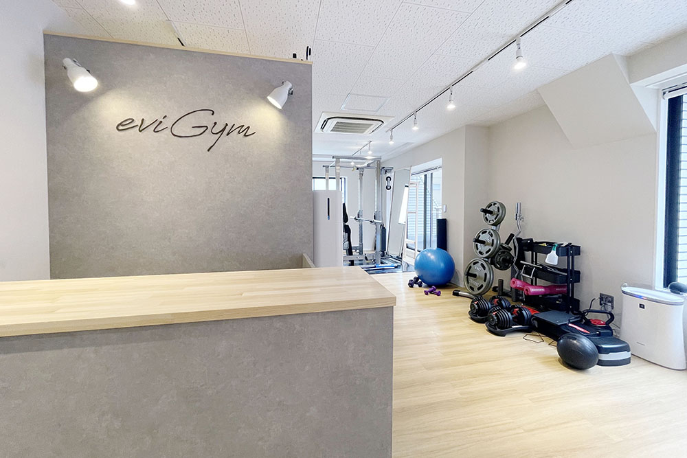 eviGym銀座3rd店