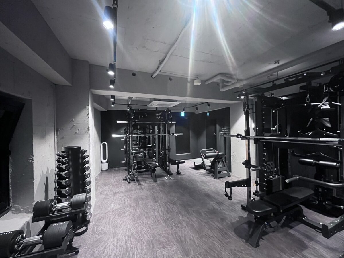 THE PERSONAL GYM阿佐ヶ谷店の雰囲気