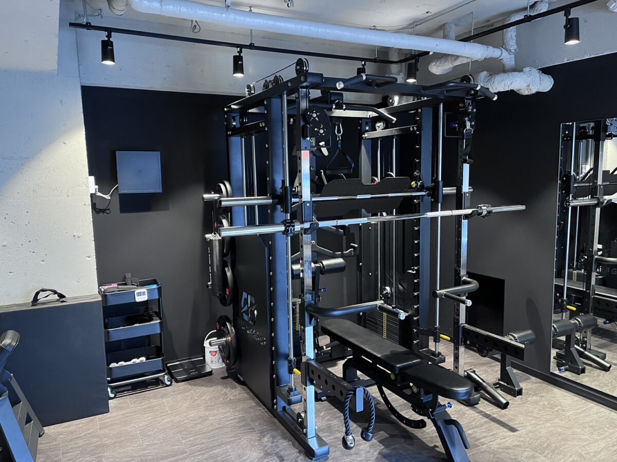 THE PERSONAL GYM阿佐ヶ谷店の雰囲気