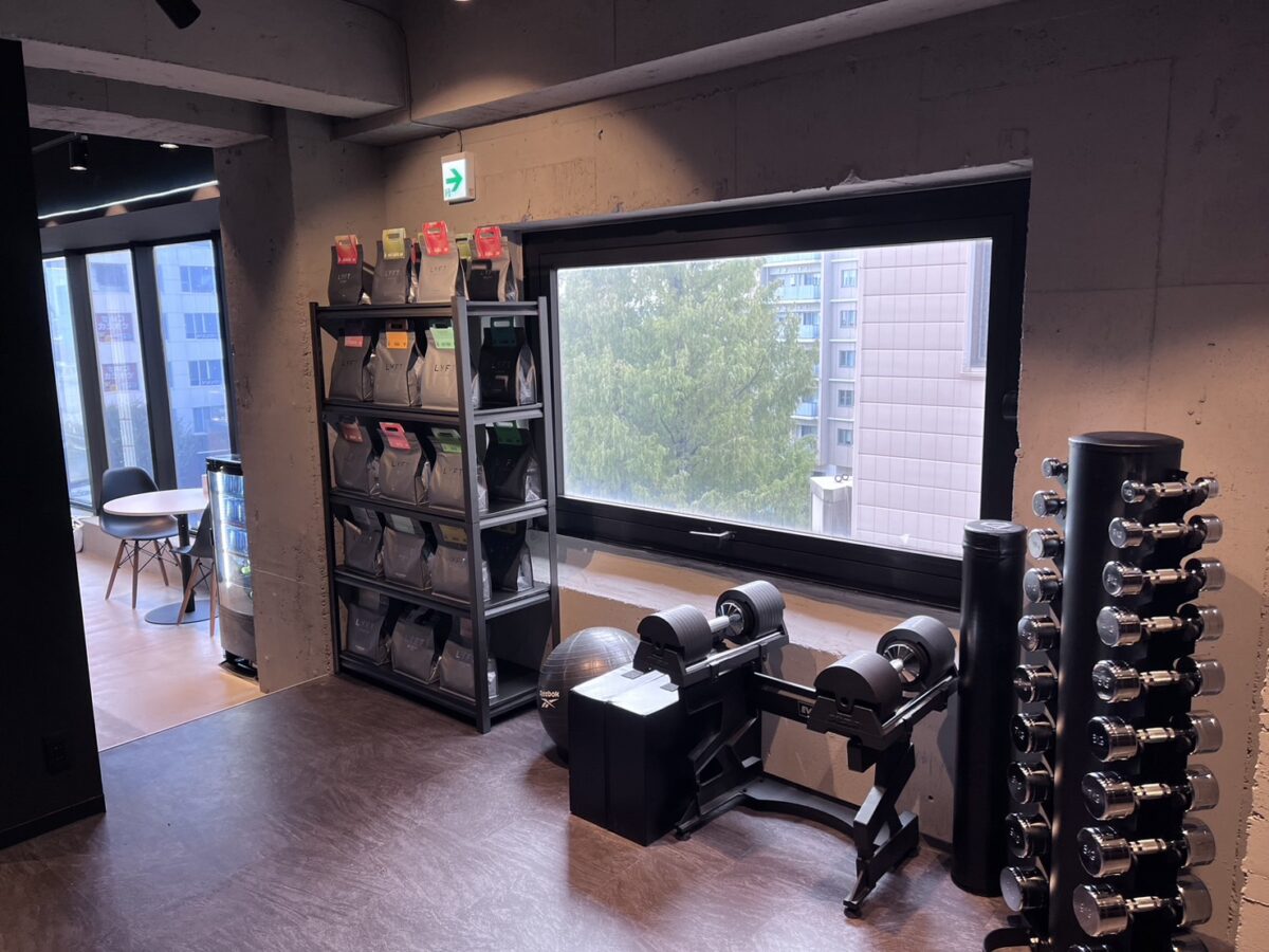 THE PERSONAL GYM阿佐ヶ谷店の雰囲気
