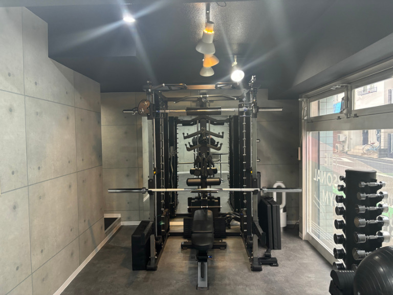 THE PERSONAL GYM板橋ANNEX店の雰囲気