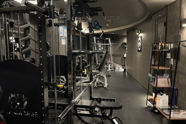 THE PERSONAL GYM千葉駅前店の雰囲気