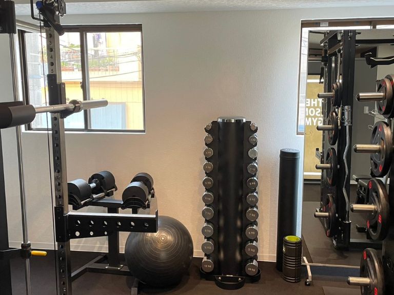 THE PERSONAL GYM菊川店の雰囲気