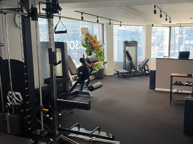 THE PERSONAL GYM菊川店の雰囲気