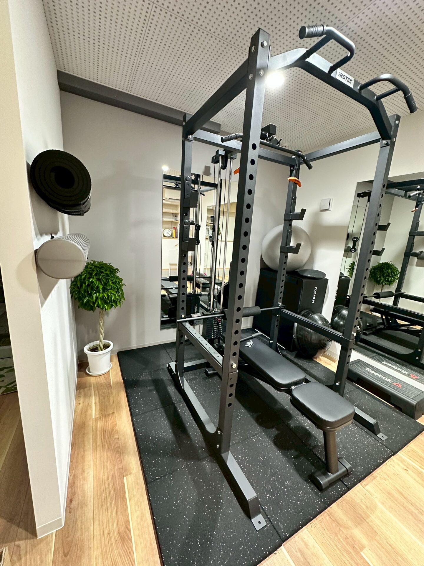 女性専門パーソナルジムHealthyの雰囲気