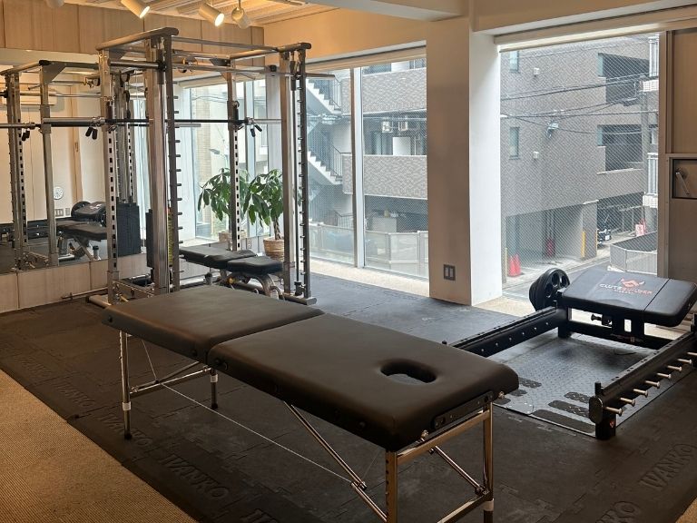 THE PERSONAL GYM麻布十番ANNEX店の雰囲気