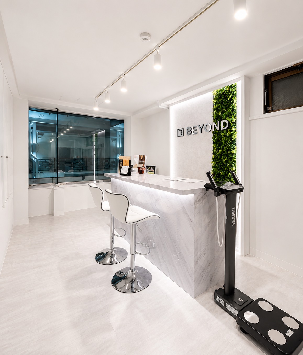BEYOND西小山店の雰囲気