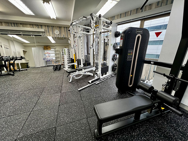 GOODLIFE GYM八丁堀店