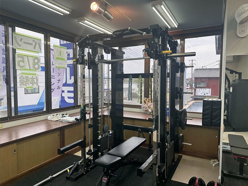 GOODLIFE GYM大磯二宮店