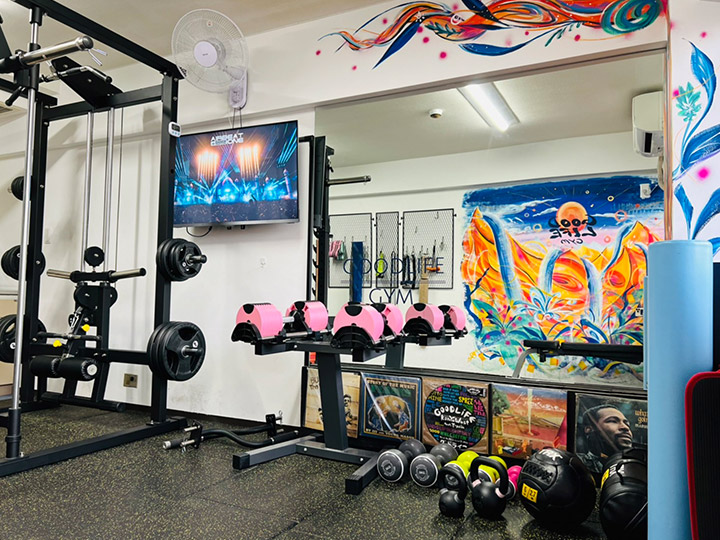 GOODLIFE GYM代々木店