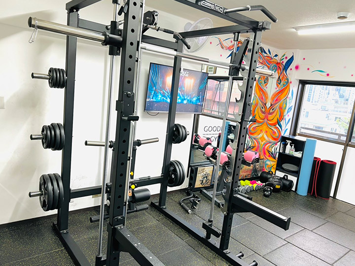 GOODLIFE GYM代々木店