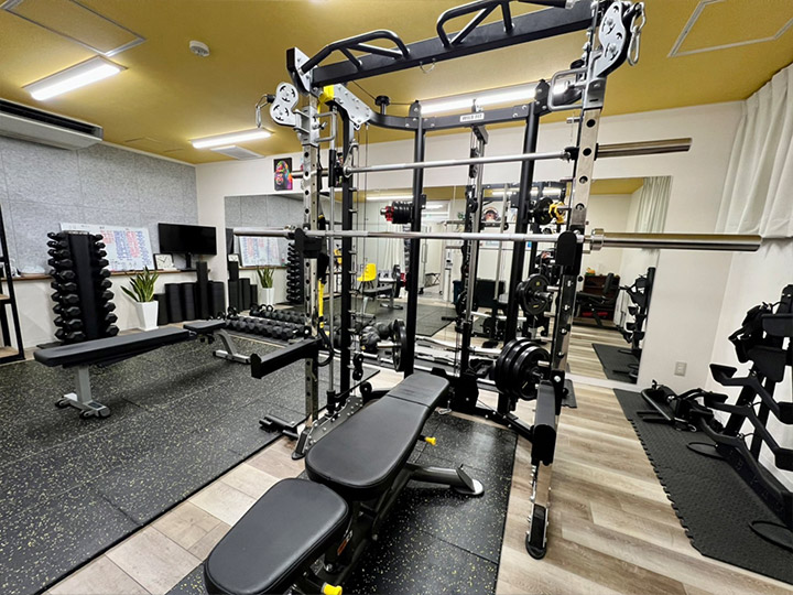 GOODLIFE GYM中野野方店