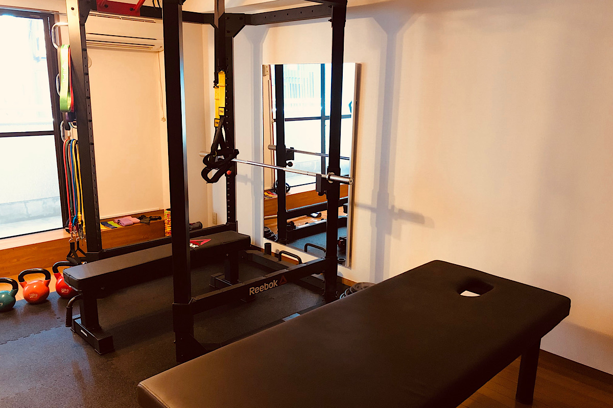 Personal training Gym Reborn恵比寿店