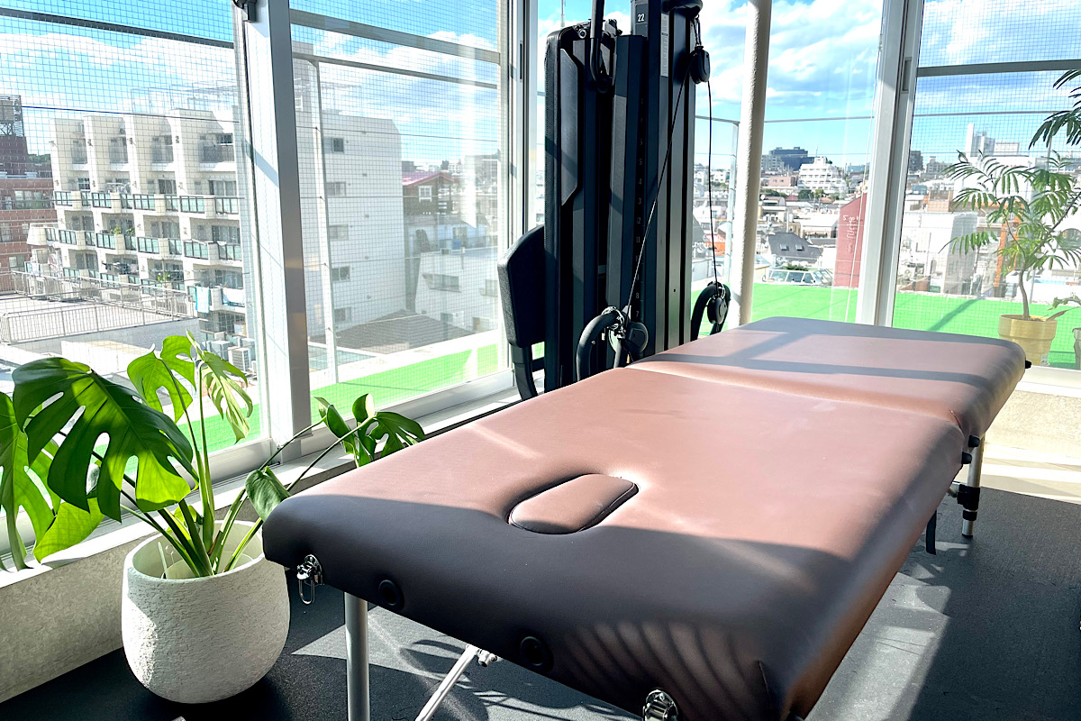 Personal training Gym Reborn自由が丘店