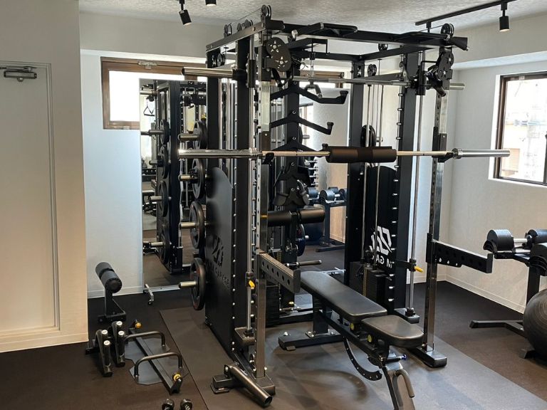 THE PERSONAL GYM菊川店の雰囲気
