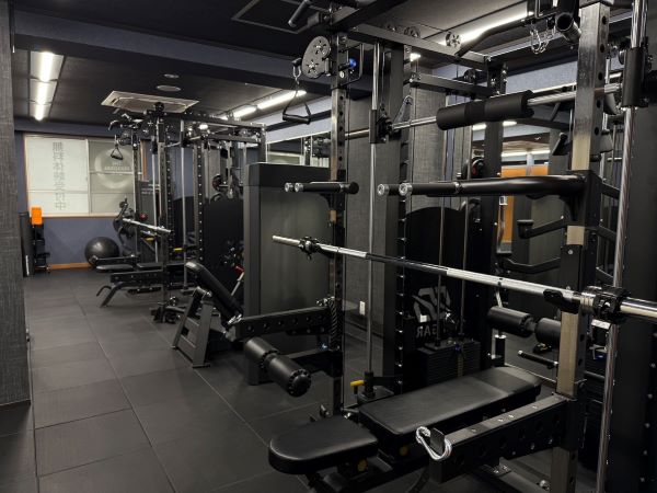 THE PERSONAL GYM日暮里店の雰囲気