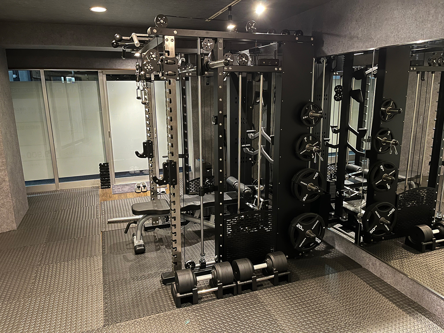 ARISANFIT池袋店の雰囲気