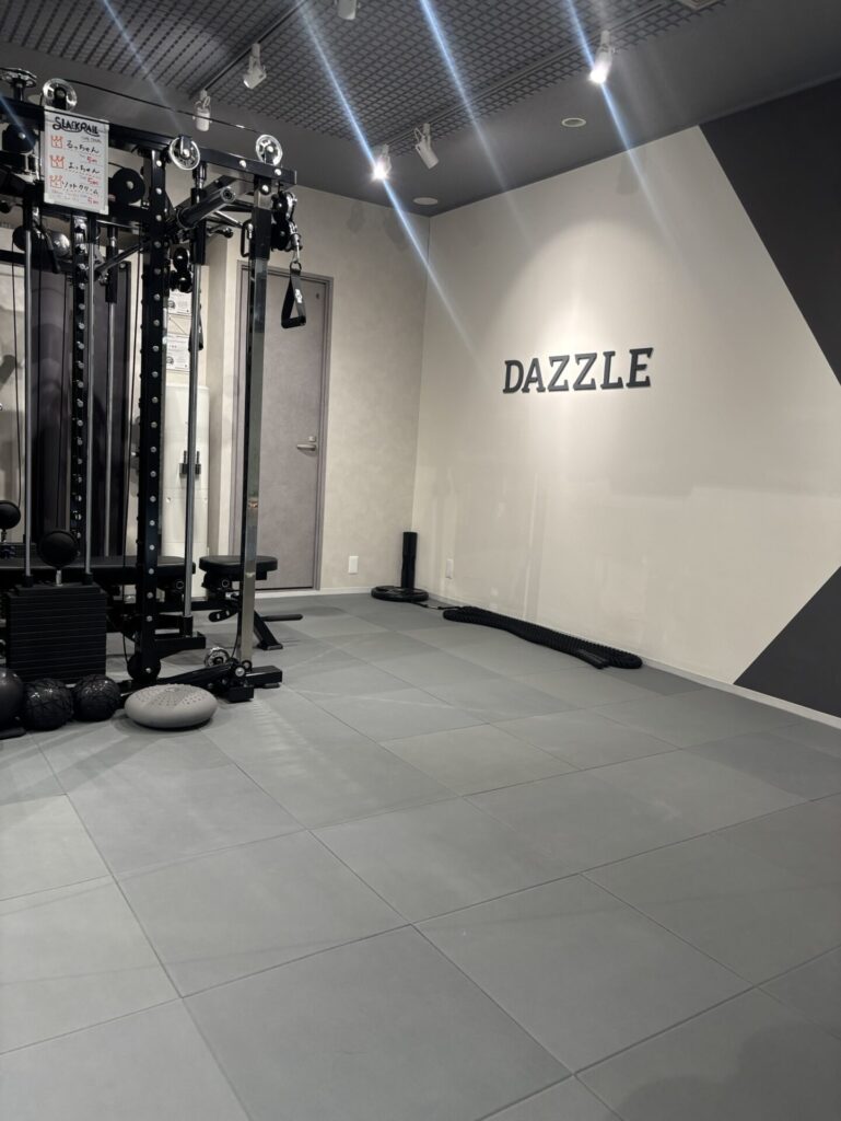 DAZZLEの実際の環境