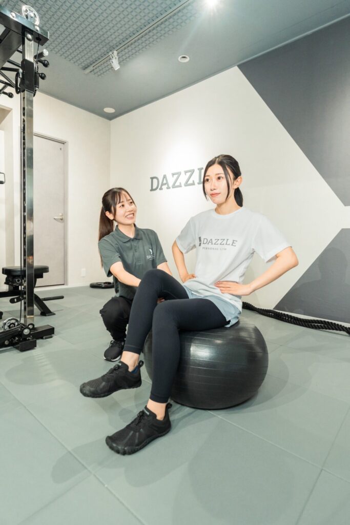 DAZZLEの実際の環境