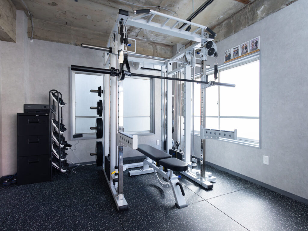 PERSONAL GYM VASEの実際の環境