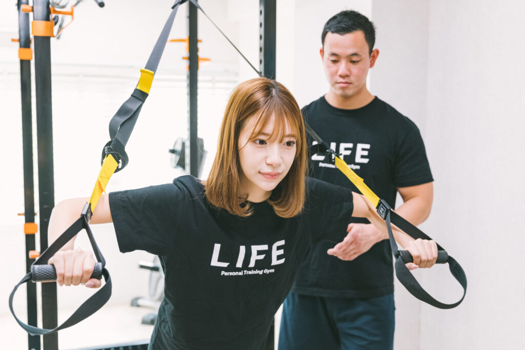 PERSONAL GYM VASEの実際の環境