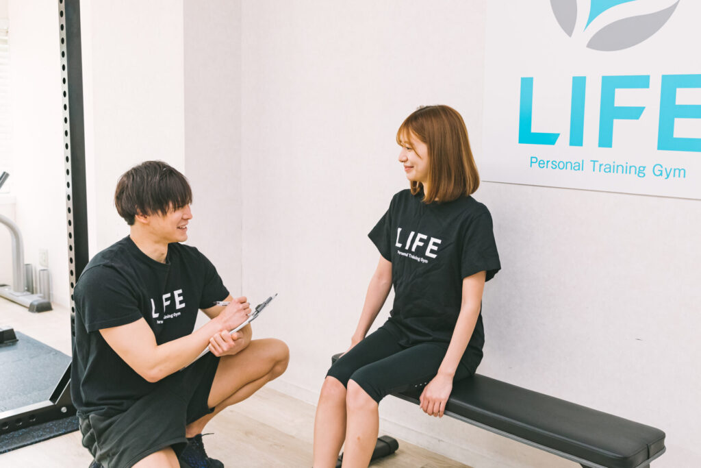 PERSONAL GYM VASEの実際の環境