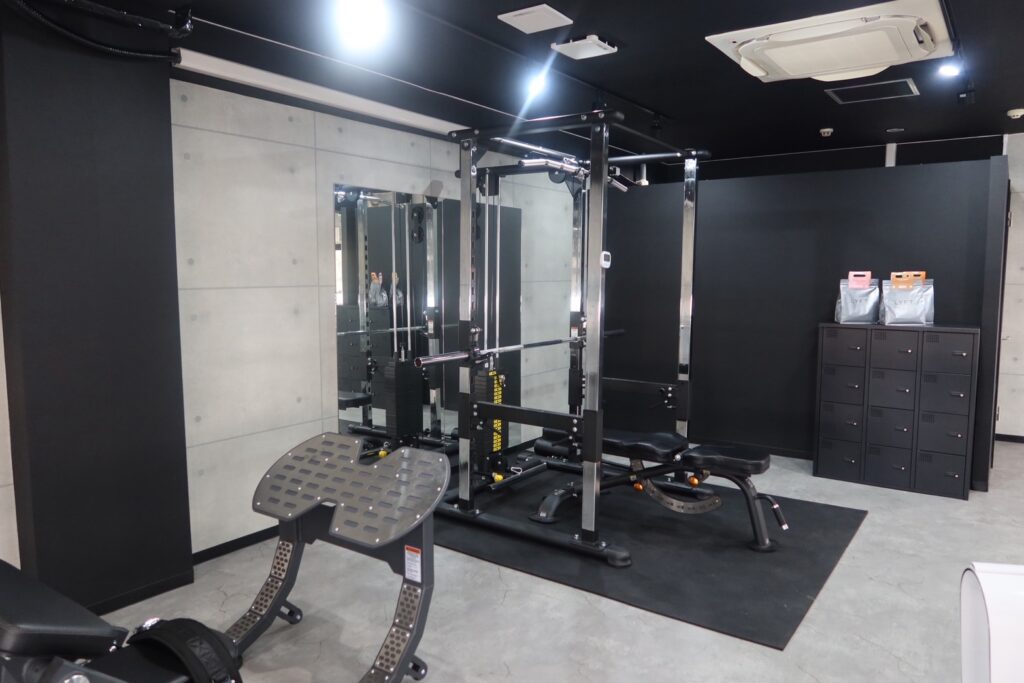 THE PERSONAL GYMの実際の環境