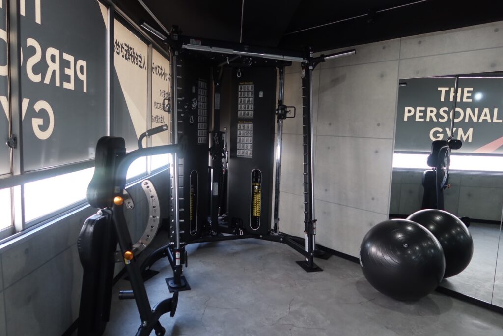 THE PERSONAL GYMの実際の環境