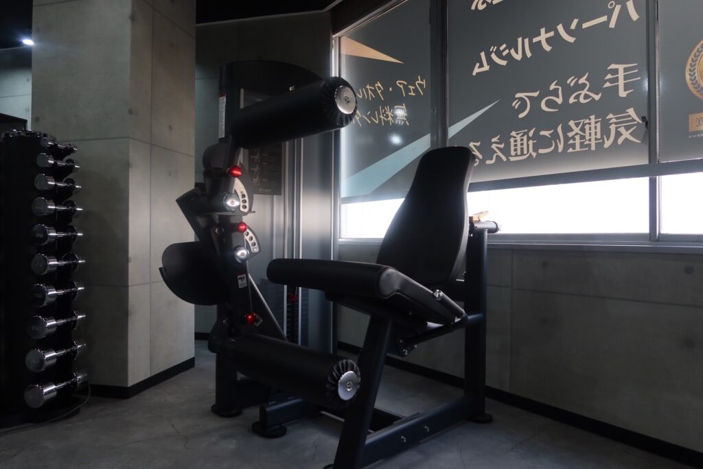 THE PERSONAL GYMの実際の環境