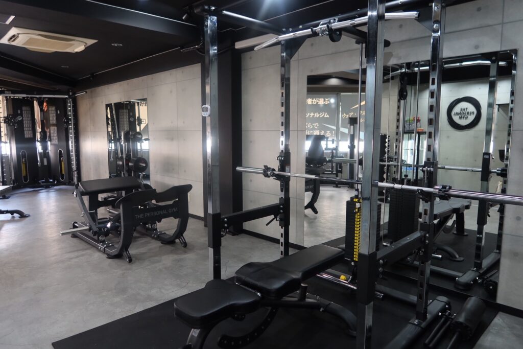 THE PERSONAL GYMの実際の環境