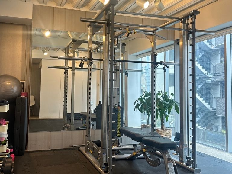 THE PERSONAL GYM麻布十番ANNEX店の雰囲気
