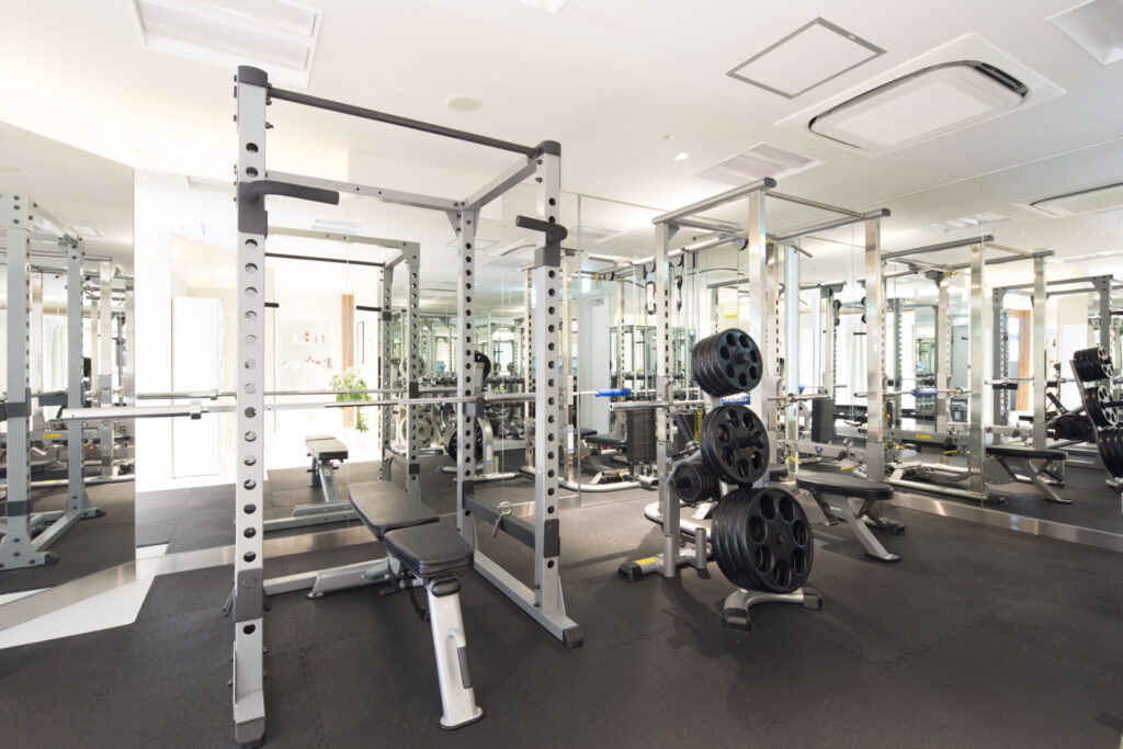 ダンディハウス PERSONAL GYMの実際の環境
